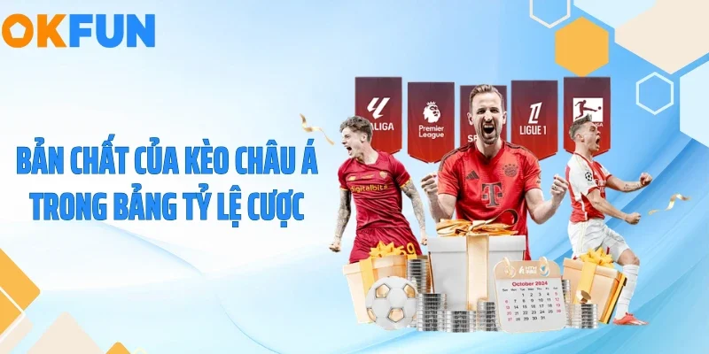 Bản chất của kèo châu Á trong bảng tỷ lệ cược